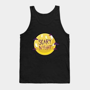 Scary Night Tank Top